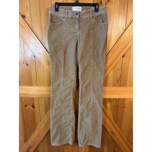 London Jeans The Christie Fit Corduroy Jeans Size 6 Extra Long (5503)